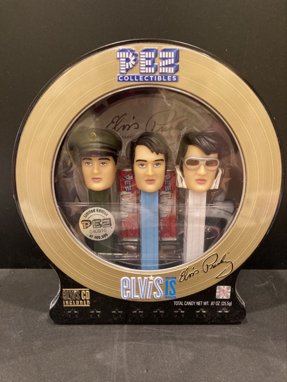1960’s Elvis - Elvis pez collectible - Main Image 2