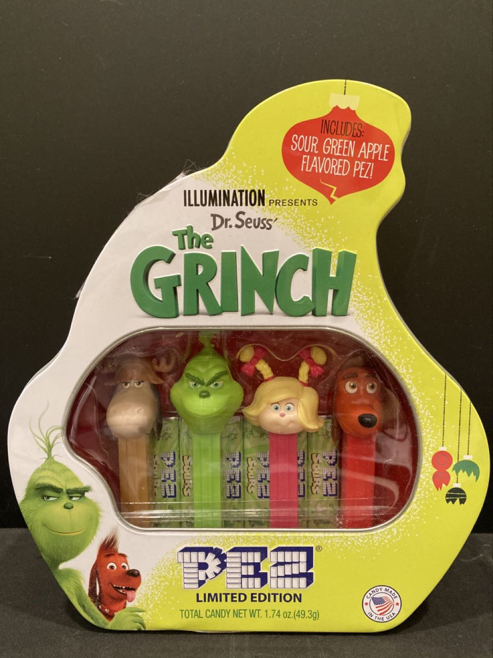 Cindy Lou Who - The Grinch pez collectible - Main Image 2