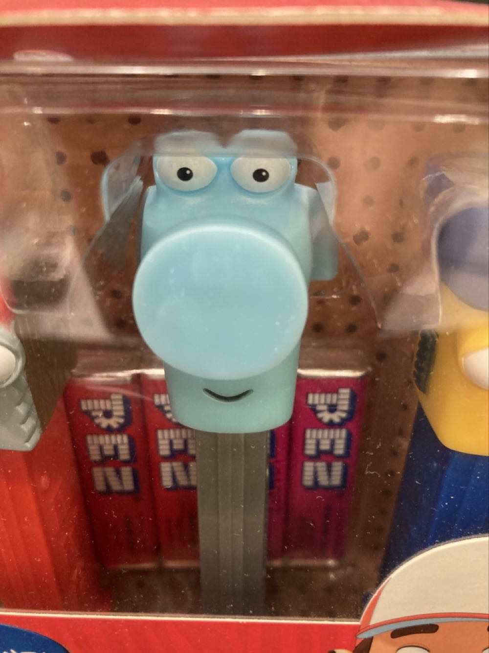 Shell Oil Boy (Blue)