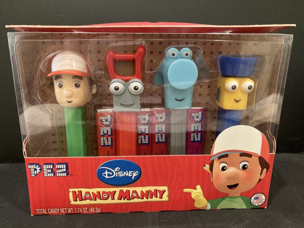 Pat Hammer - Disney - Handy Manny pez collectible - Main Image 2