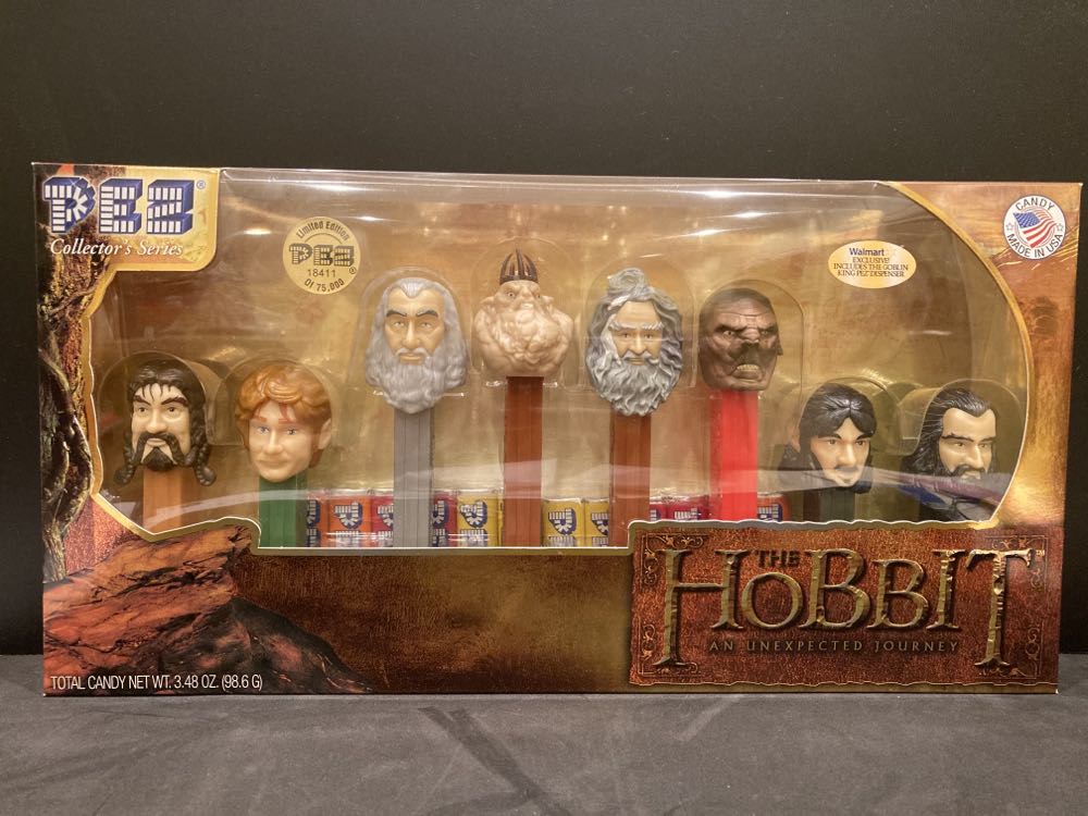 Bofur the Dwarf - The Hobbit pez collectible - Main Image 2