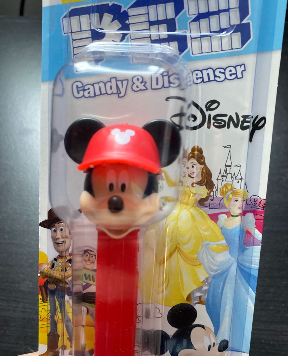 Disney - Mickey Mouse K (Red Hat) - Movies & TV - Disney pez collectible [Barcode 073621092754] - Main Image 2