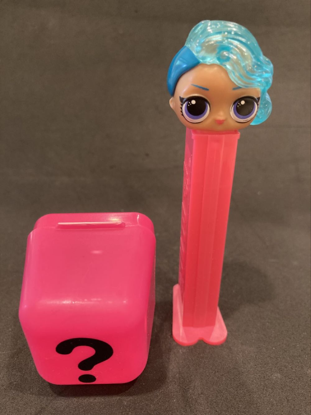 Ebay Heart - Crystal Blue