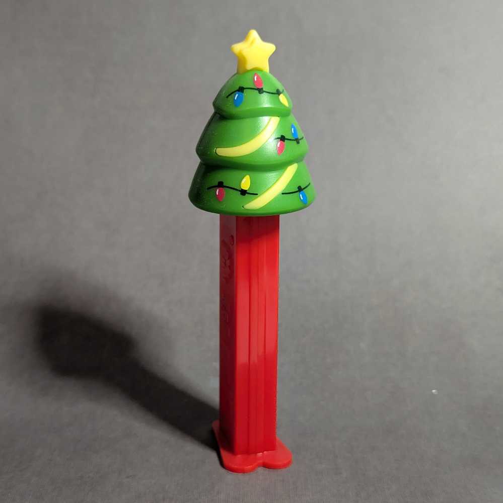 Christmas - Tree With Lights  - Holidays pez collectible - Main Image 2