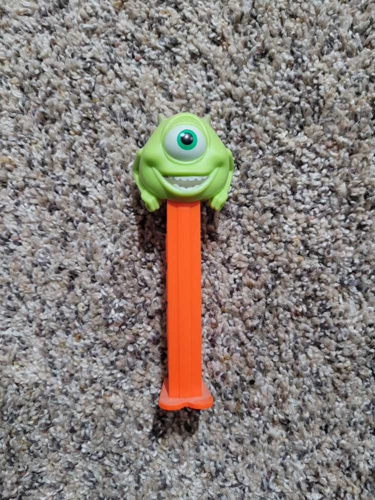 Monsters,inc - Mike Wazowski - Disney - Monsters Inc pez collectible - Main Image 2