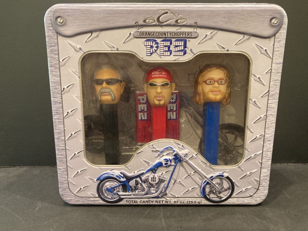 Paul Sr. - Orange County Choppers pez collectible - Main Image 2