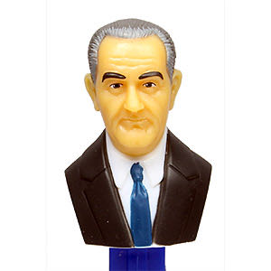 Presidents - Lyndon B. Johnson - U.S. Presidents pez collectible - Main Image 2