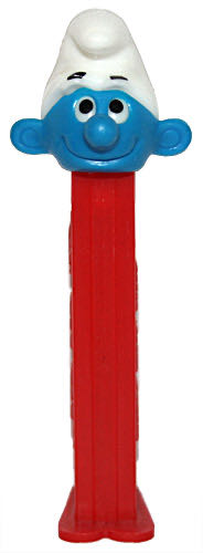 The Smurfs - Papa Smurf A - The Smurfs pez collectible - Main Image 2