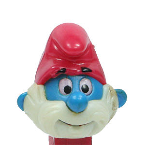 The Smurfs - Papa Smurf A - The Smurfs pez collectible - Main Image 3