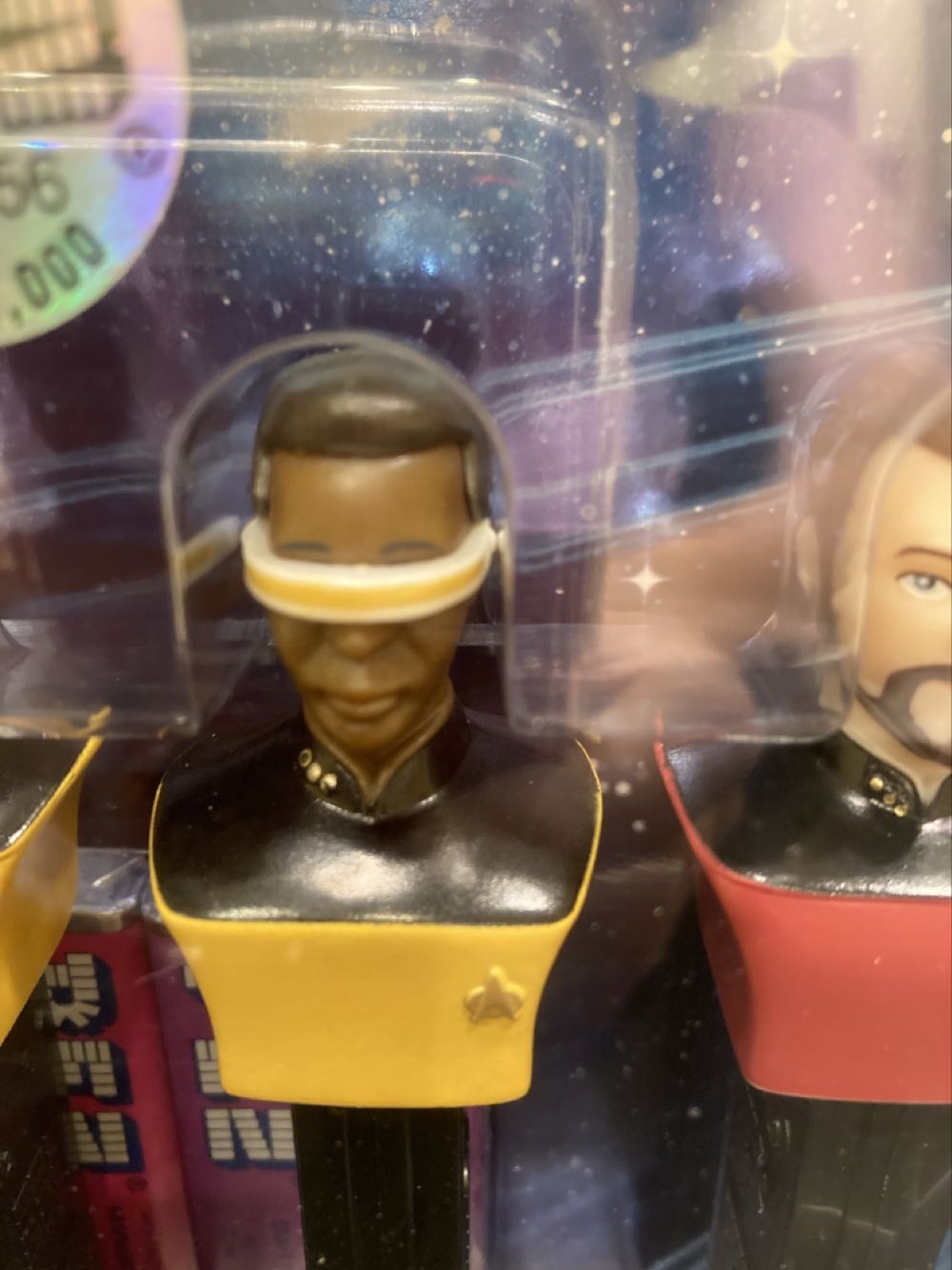 Geordi LaForge - Star Trek: The Next Generation pez collectible - Main Image 1