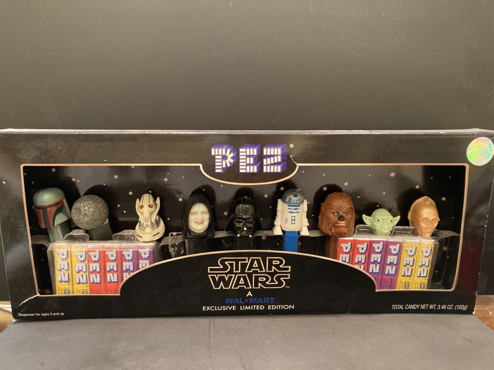 Chewbacca - Star Wars pez collectible - Main Image 2