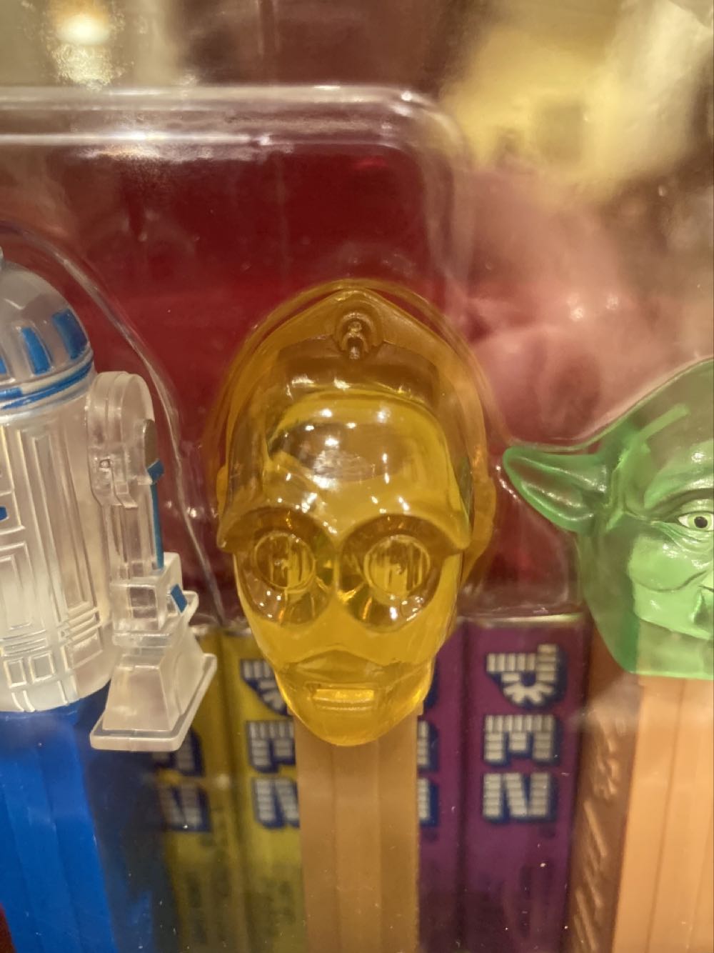 Valentine Heart Maroon With Hearts On Stem 