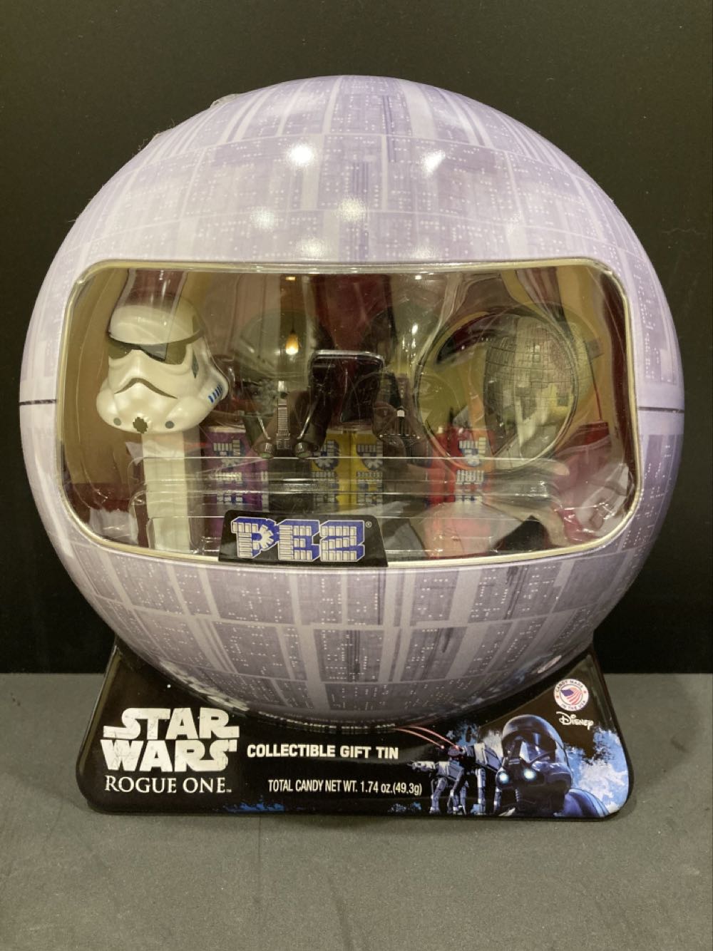 Death Star - Star Wars - Rogue One pez collectible - Main Image 2