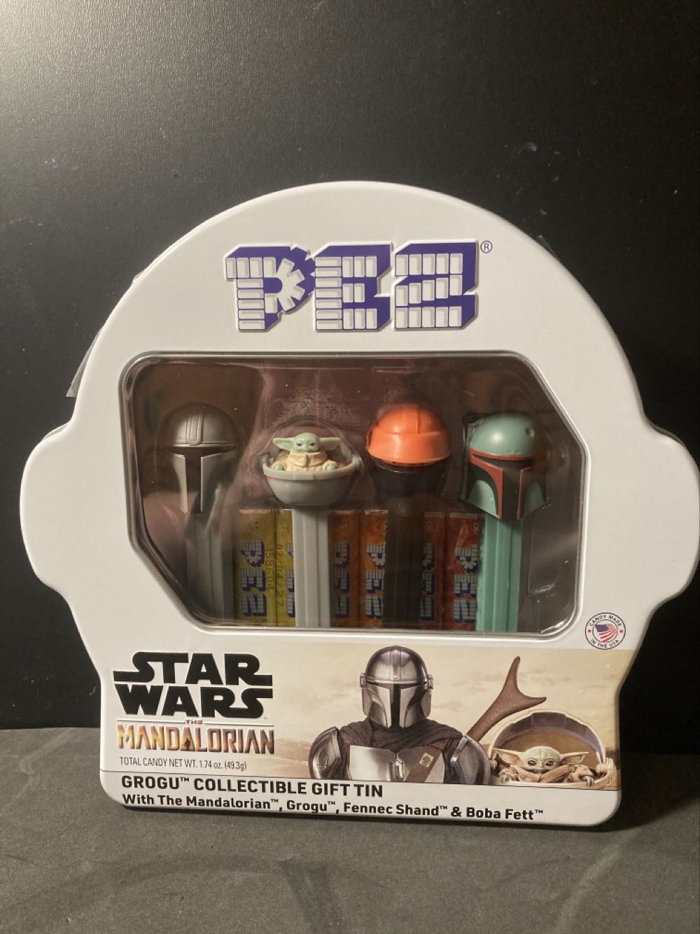 The Mandalorian - Star Wars - The Mandalorian pez collectible - Main Image 2