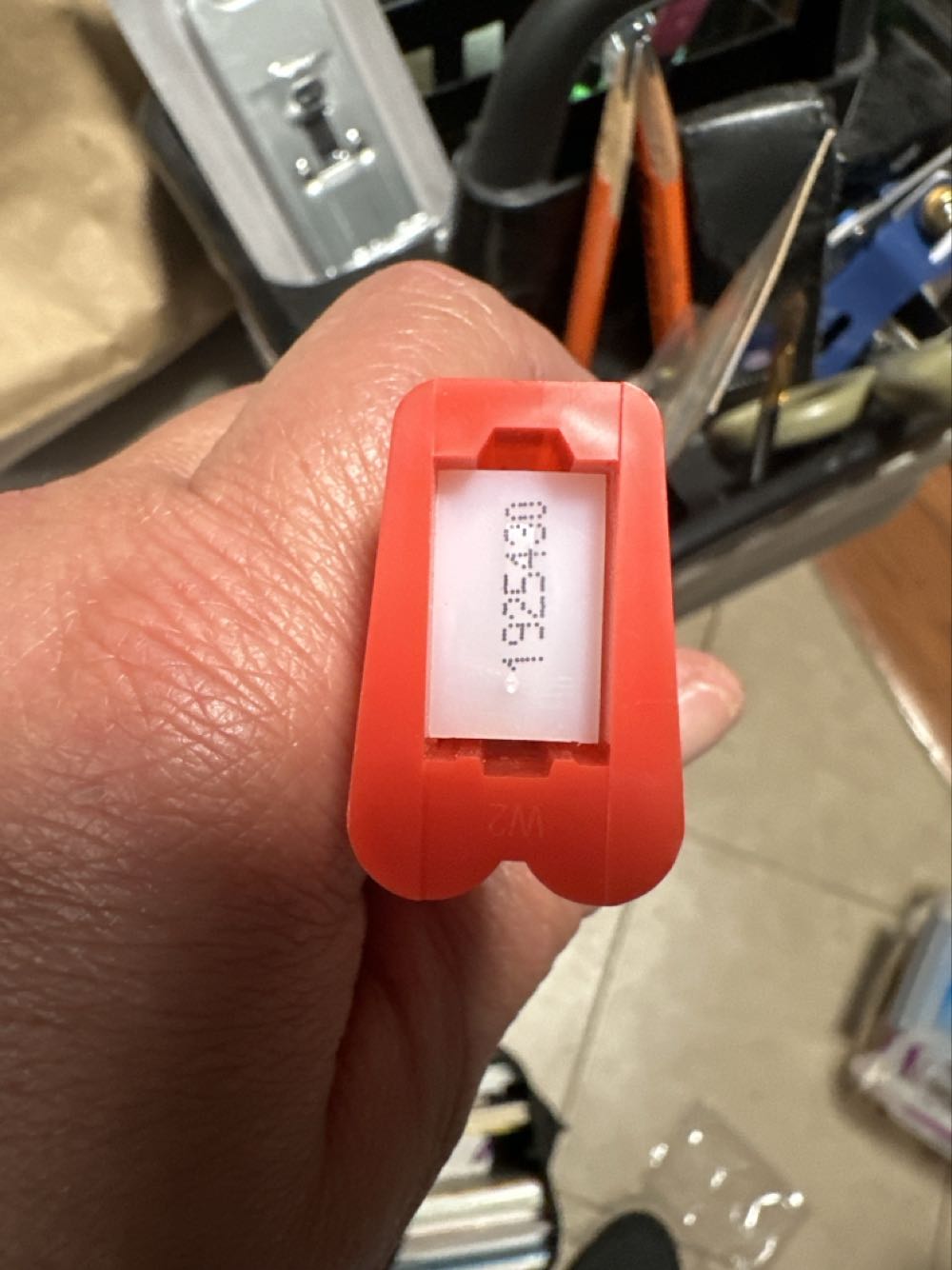 Thomas the Train - Thomas, blue w/playful face, red stem - Thomas The Train pez collectible - Main Image 3