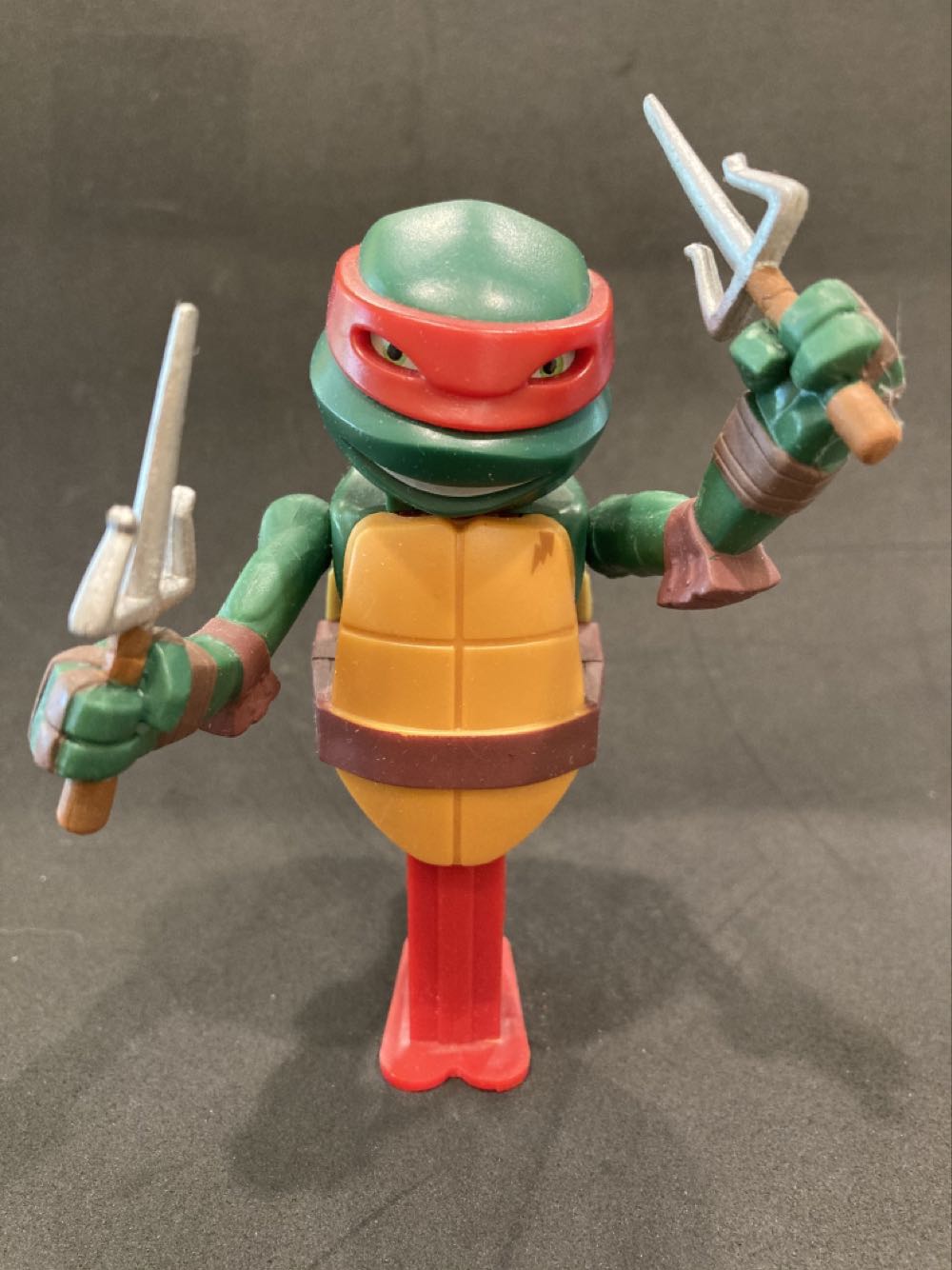 Christmas - Snowman, square coal smile, white stem