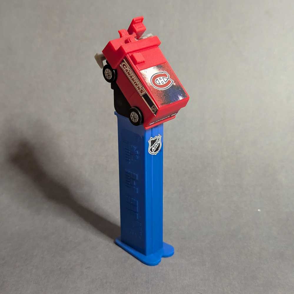 NHL Zamboni - Montreal Canadiens - Sports - Hockey pez collectible - Main Image 2