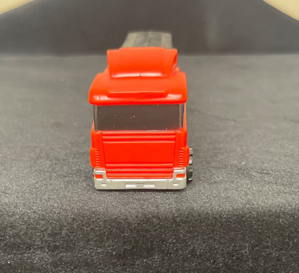 Truck - Black/Red - Trucks - Series E (rigs) pez collectible - Main Image 2