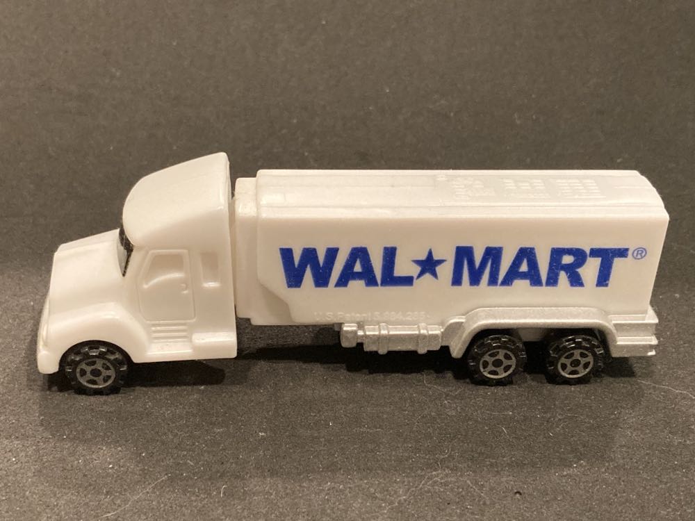 Truck - Walmart - Trucks - Series E pez collectible - Main Image 1