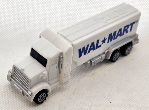 Truck - Walmart Truck White Cab White Trailer - Trucks pez collectible - Main Image 2