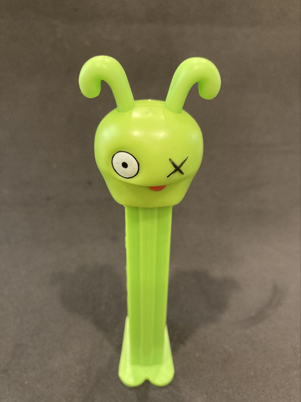 Easter Tube  Bunny Brown With Pink Stem