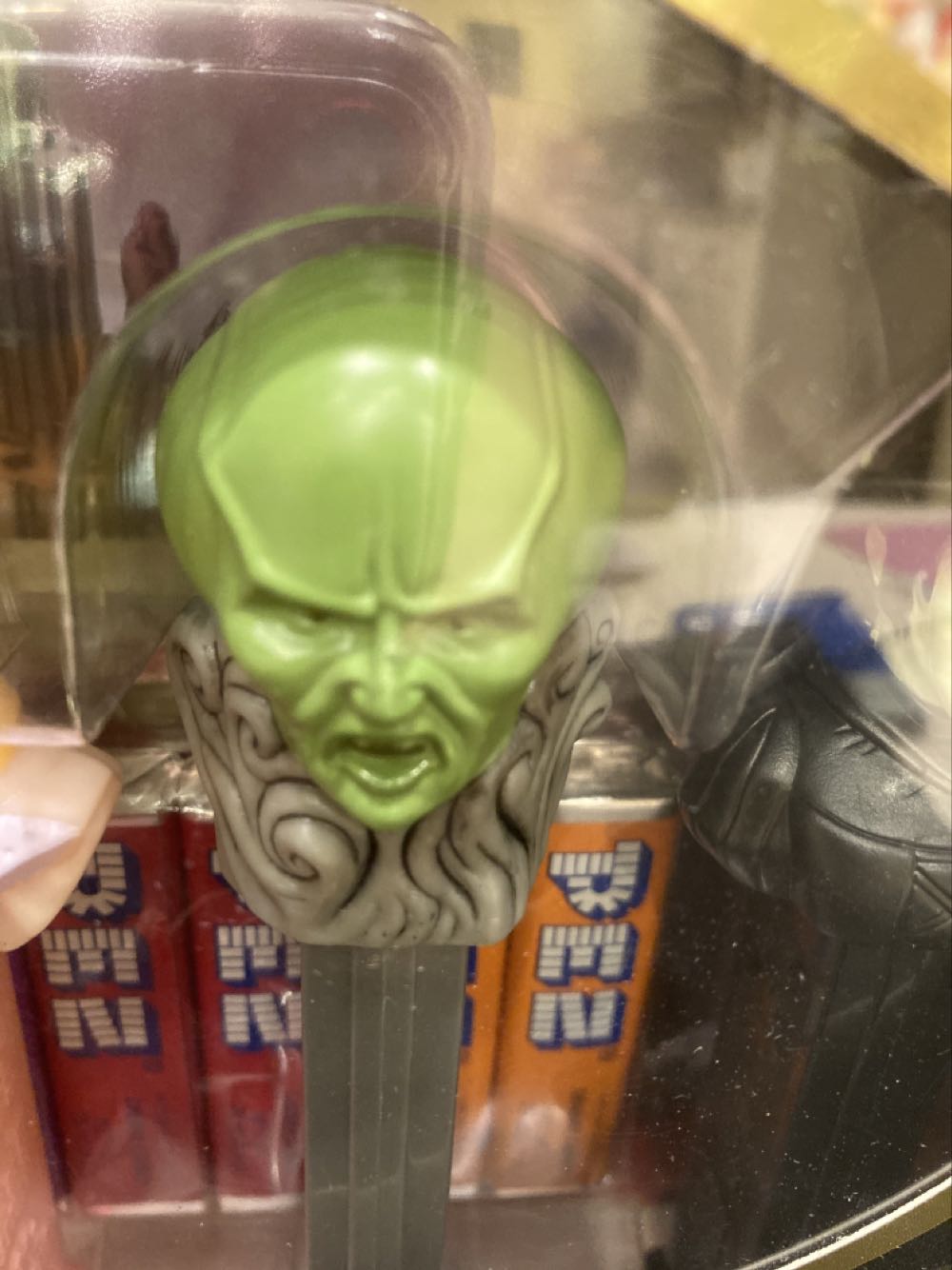 Valentines - Heart Pink Crystal White Stem