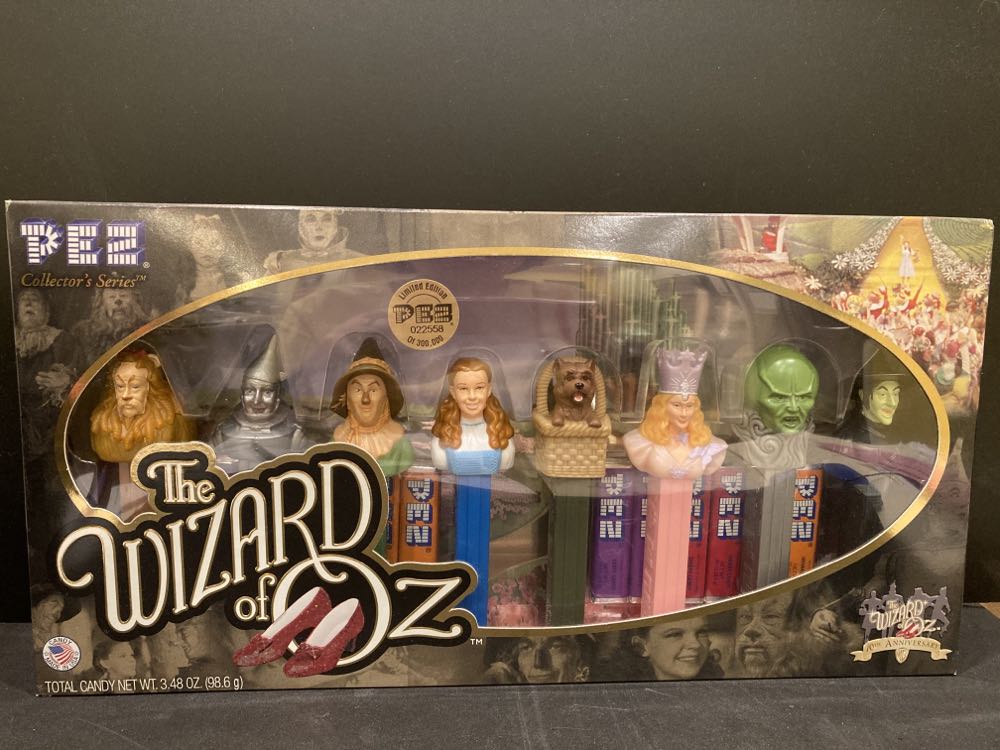The Wizard Of Oz - The Wizard Of Oz pez collectible - Main Image 2