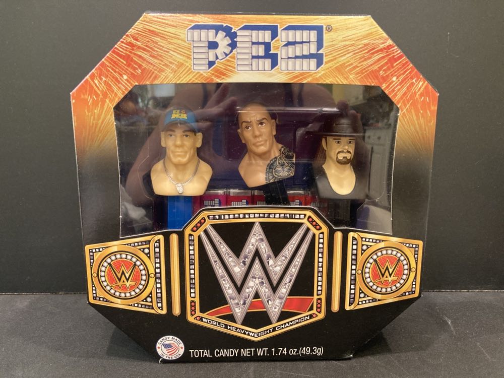 The Rock  - WWE Wrestling pez collectible - Main Image 2