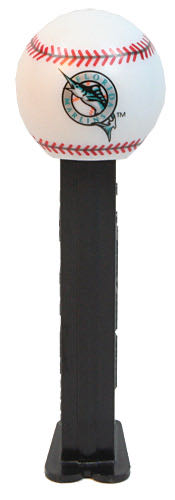 MLB - Florida Marlins Ball - MLB Balls pez collectible - Main Image 2
