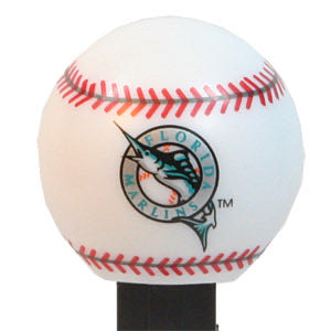 MLB - Florida Marlins Ball - MLB Balls pez collectible - Main Image 3