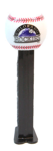 MLB - Colorado Rockies Ball - MLB Balls pez collectible - Main Image 2