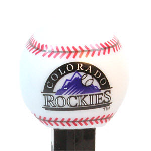MLB - Colorado Rockies Ball - MLB Balls pez collectible - Main Image 3