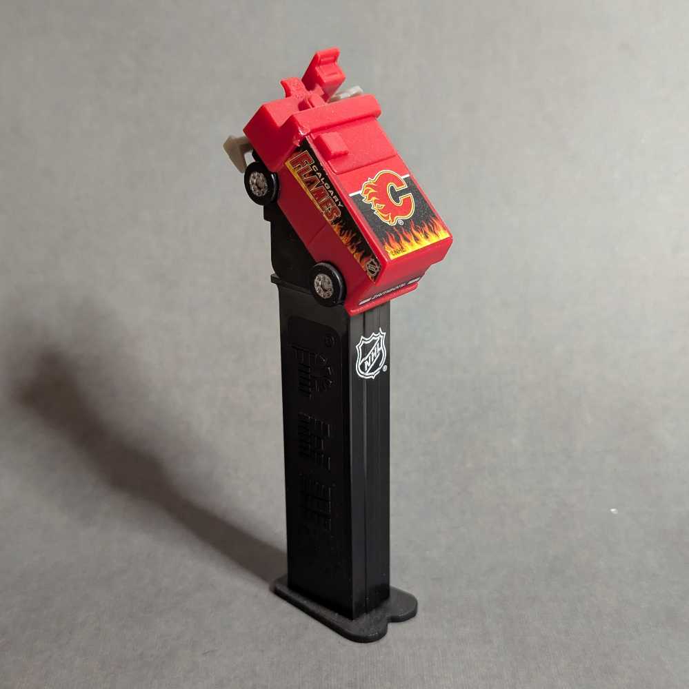 NHL Zamboni - Calgary Flames - Sports - Hockey pez collectible - Main Image 2
