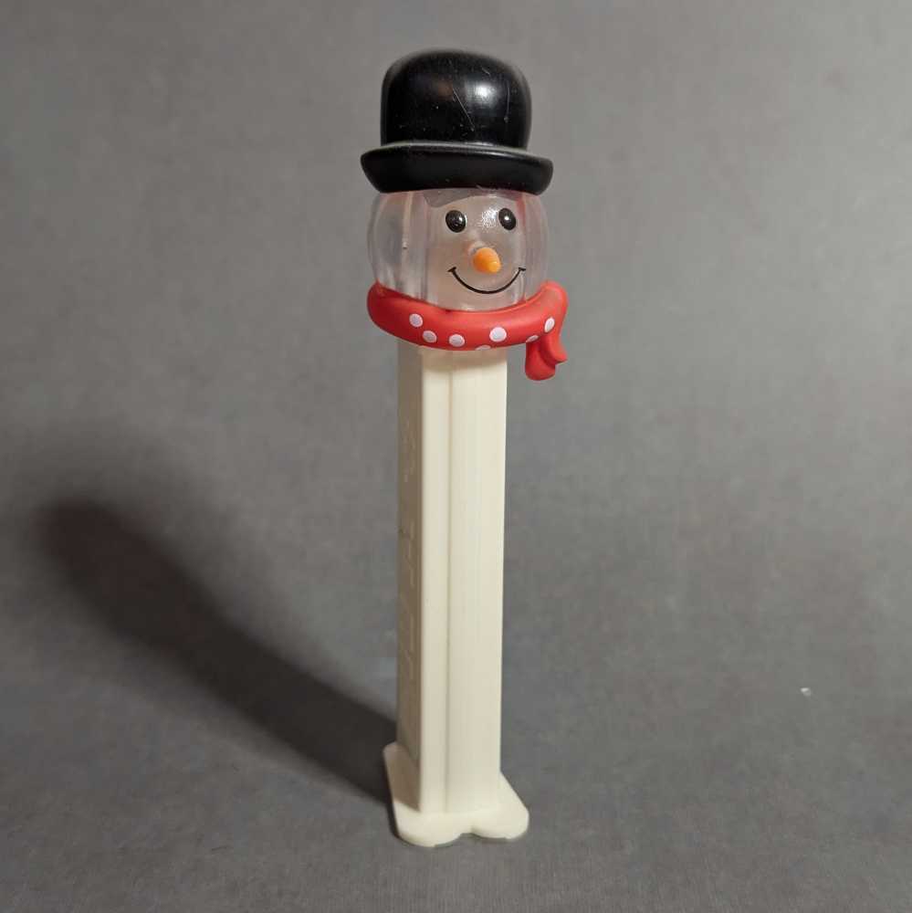 Christmas - Snowman E Crystal  - Holidays pez collectible - Main Image 2
