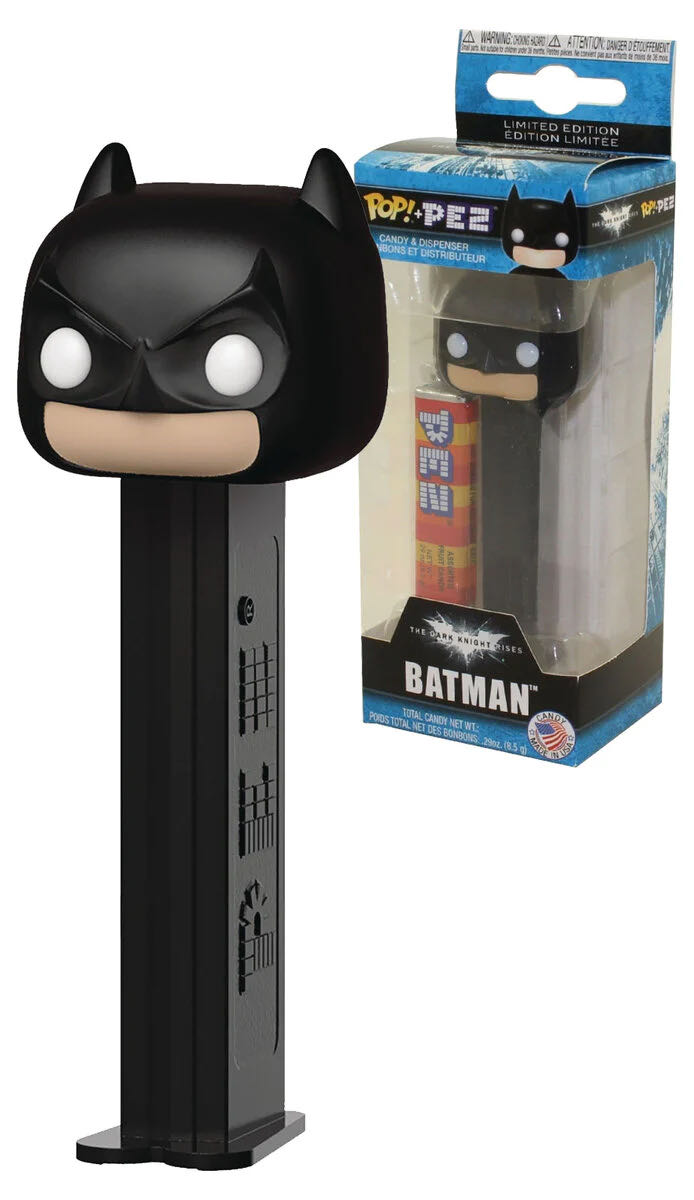 Batman - The Dark Knight Rises (POP!+PEZ) - DC pez collectible - Main Image 2