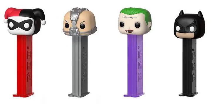 Batman - The Dark Knight Rises (POP!+PEZ) - DC pez collectible - Main Image 4