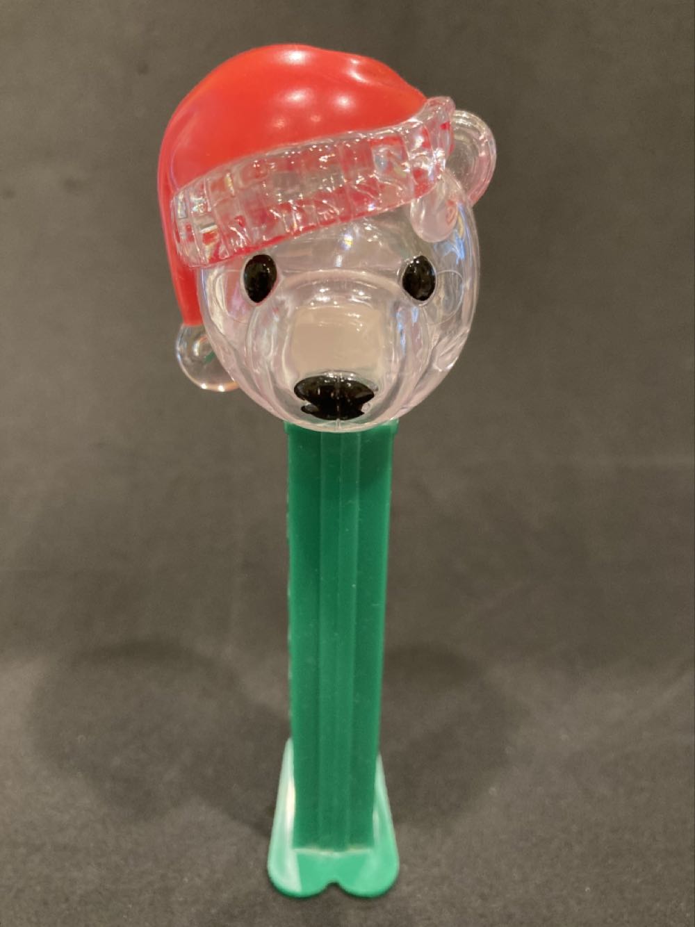 Christmas - Crystal Polar Bear - Christmas - Winter pez collectible - Main Image 1