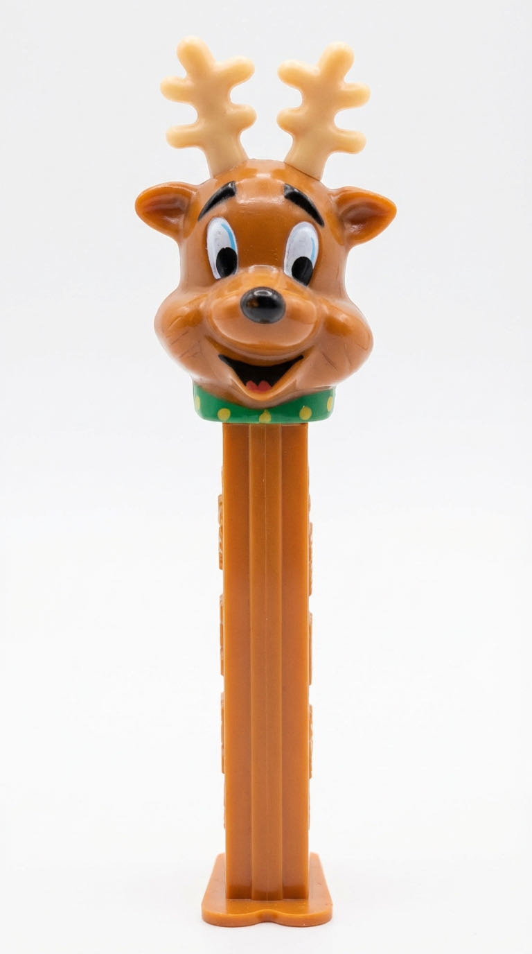 Reindeer (Green Collar) - Christmas pez collectible - Main Image 2