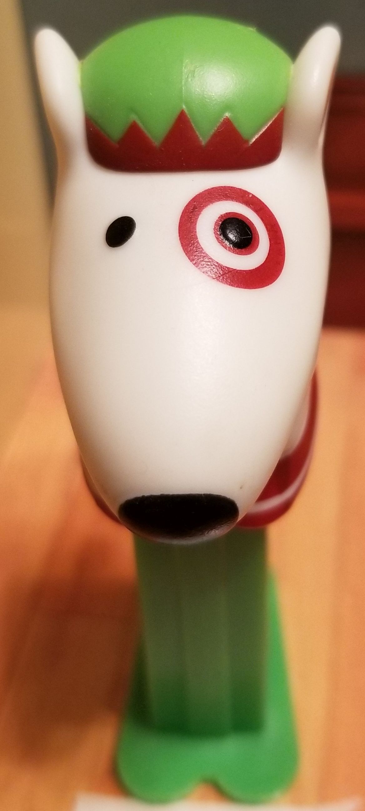 Minis Advertising  Target Dog Mini Elf - ADVERTISING pez collectible - Main Image 2