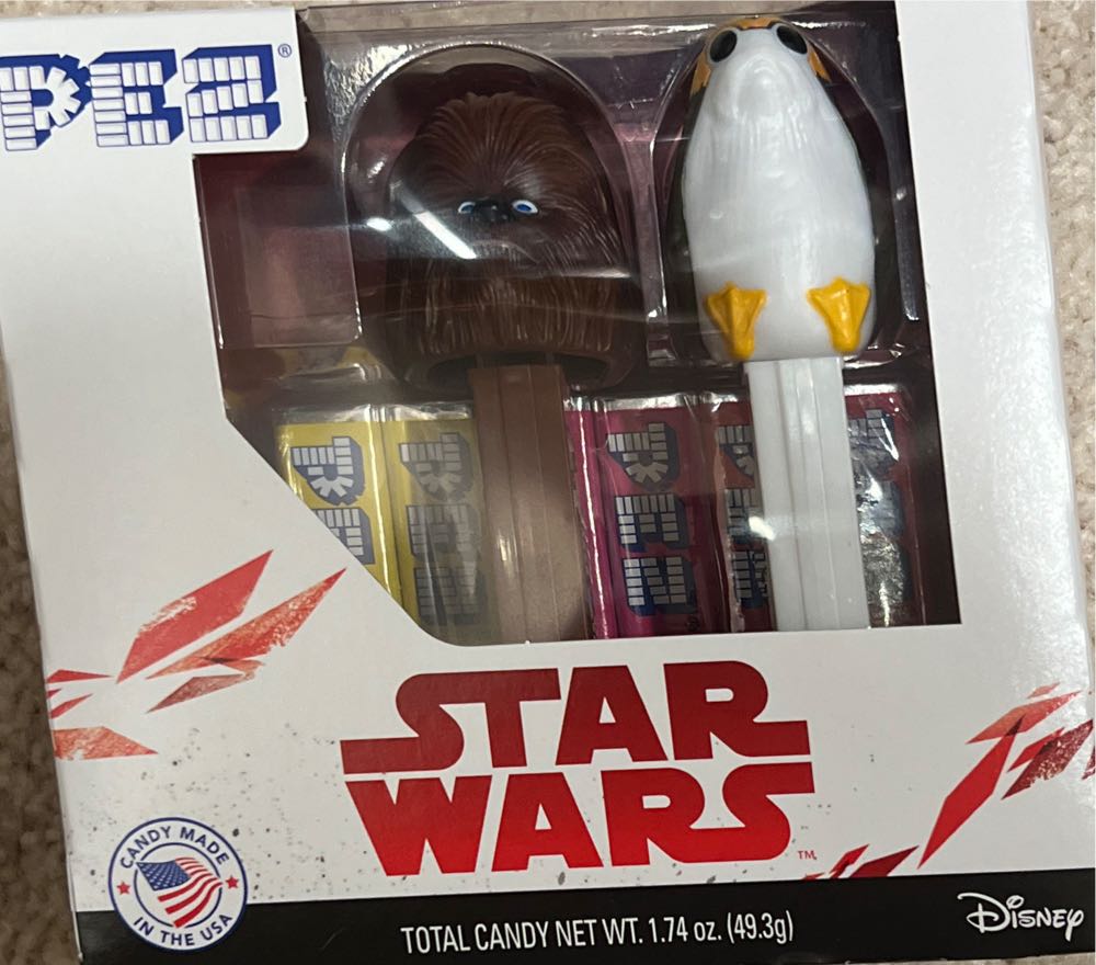 Star Wars Box Chewbacca And Porg  pez collectible - Main Image 2