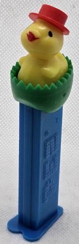 Easter - Chick With Hat D - Easter pez collectible - Main Image 2