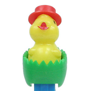 Easter - Chick With Hat D - Easter pez collectible - Main Image 4