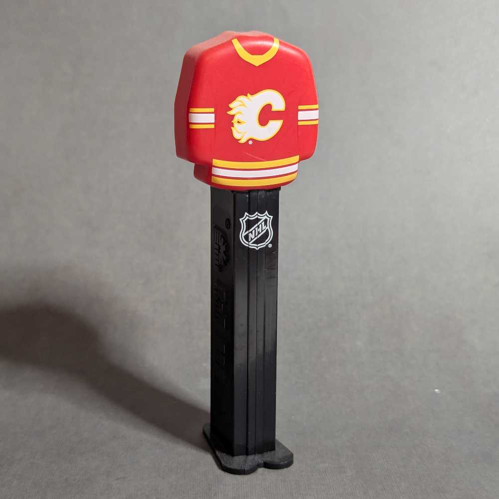 NHL Jersey - Calgary Flames - Sports - Hockey pez collectible - Main Image 2