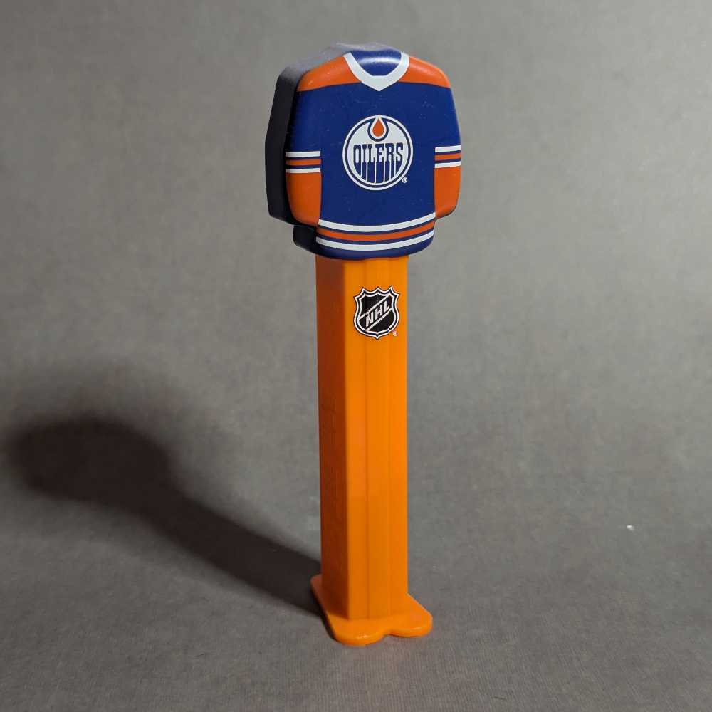 NHL Jersey Edmonton Oilers - Sports - Hockey pez collectible - Main Image 2