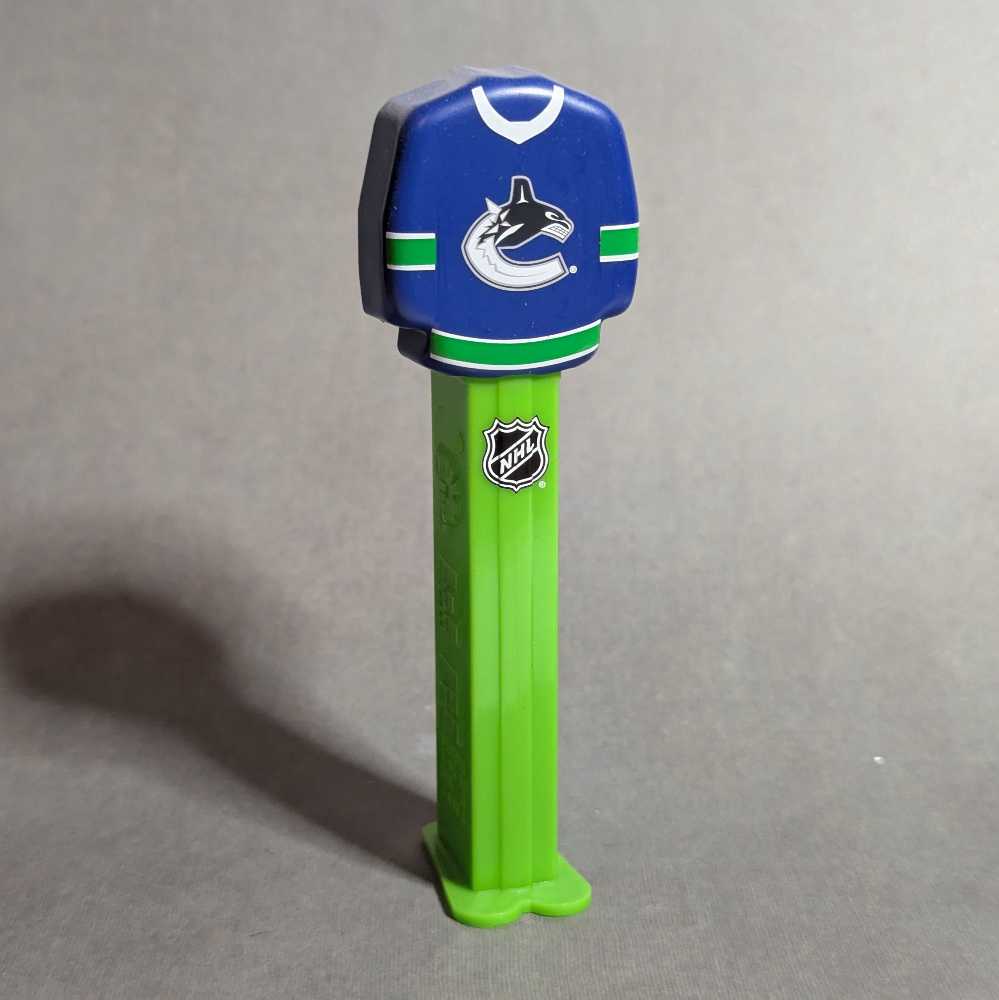 NHL Jersey - Vancouver Canucks - Sports - Hockey pez collectible - Main Image 2
