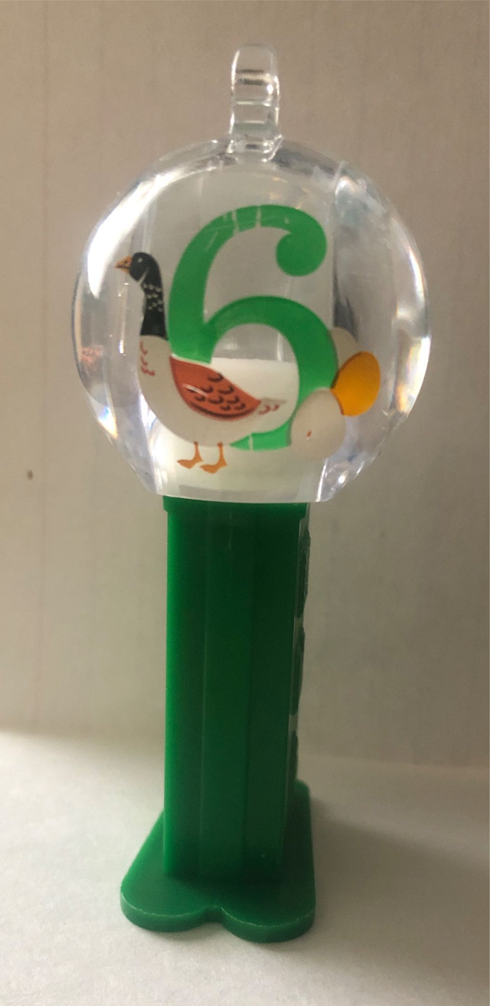 Bear - White with KISSES heart