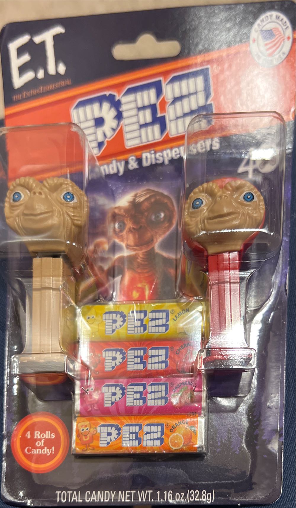 ET Set  pez collectible - Main Image 1