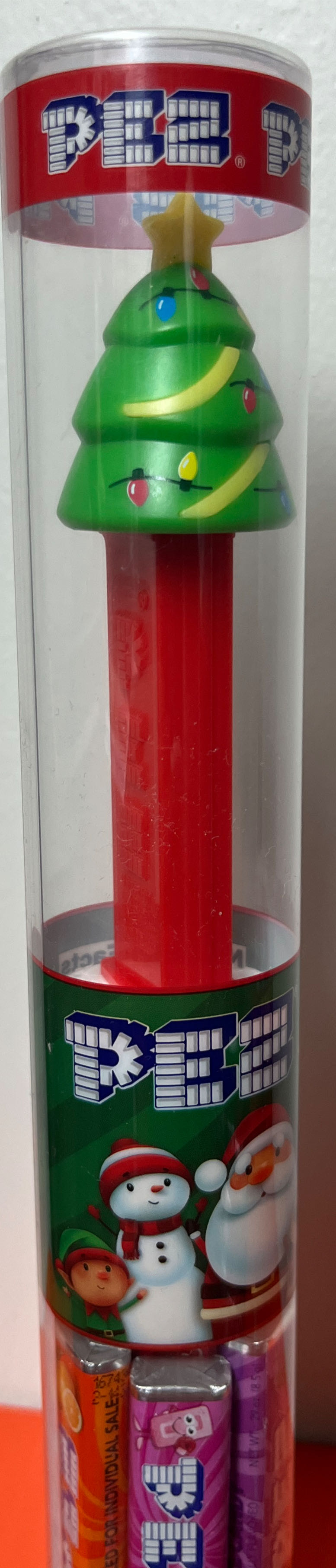 Christmas Tree - Christmas pez collectible - Main Image 2