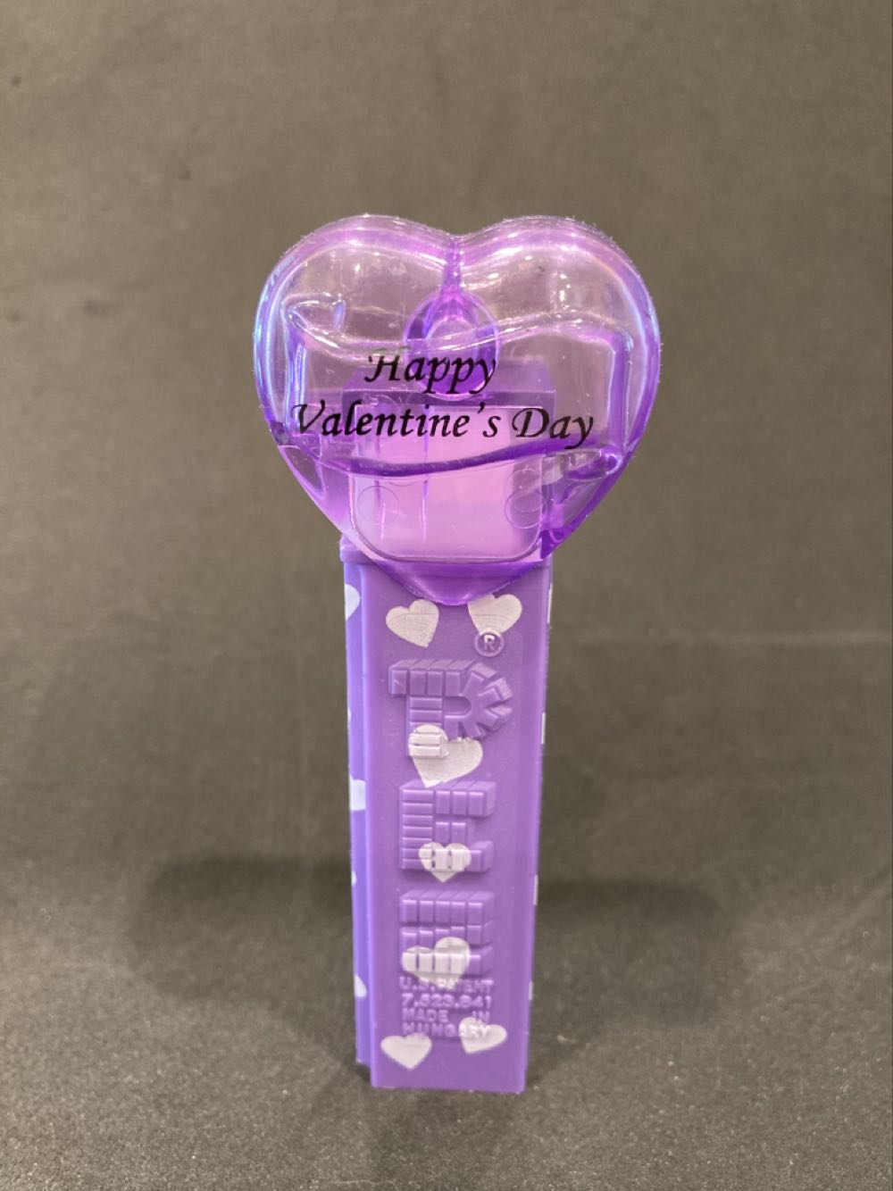 Crystal Valentine’s Heart  - Valentine’s Day pez collectible - Main Image 1
