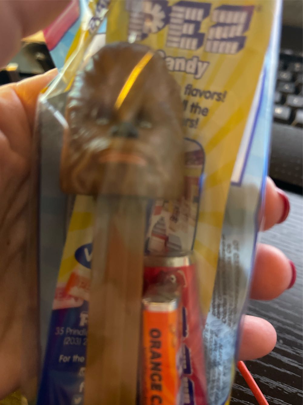 Star Wars - Chewbacca - Star Wars pez collectible - Main Image 2